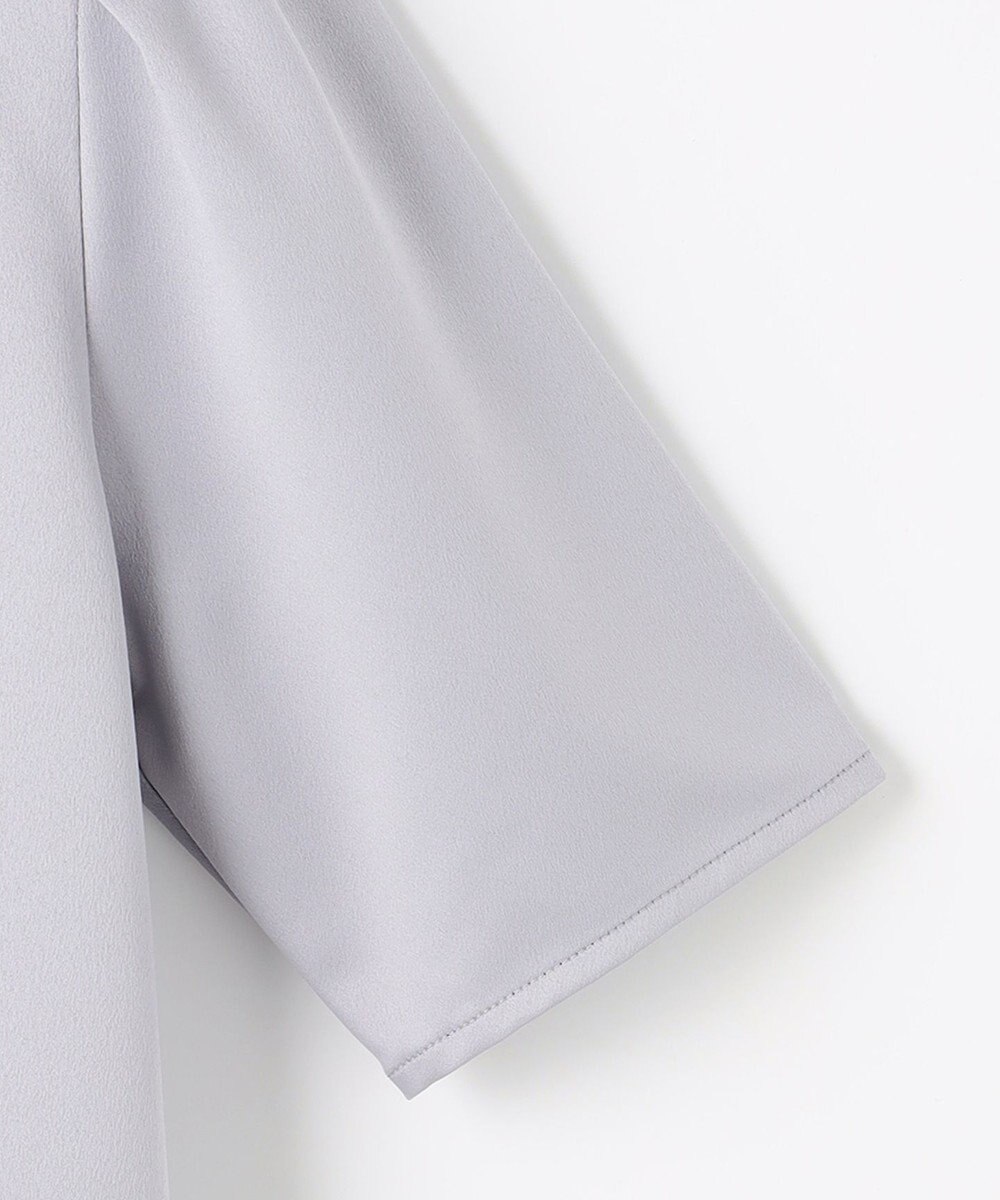 ANY SIS 【2WAY】サテン ブラウス 