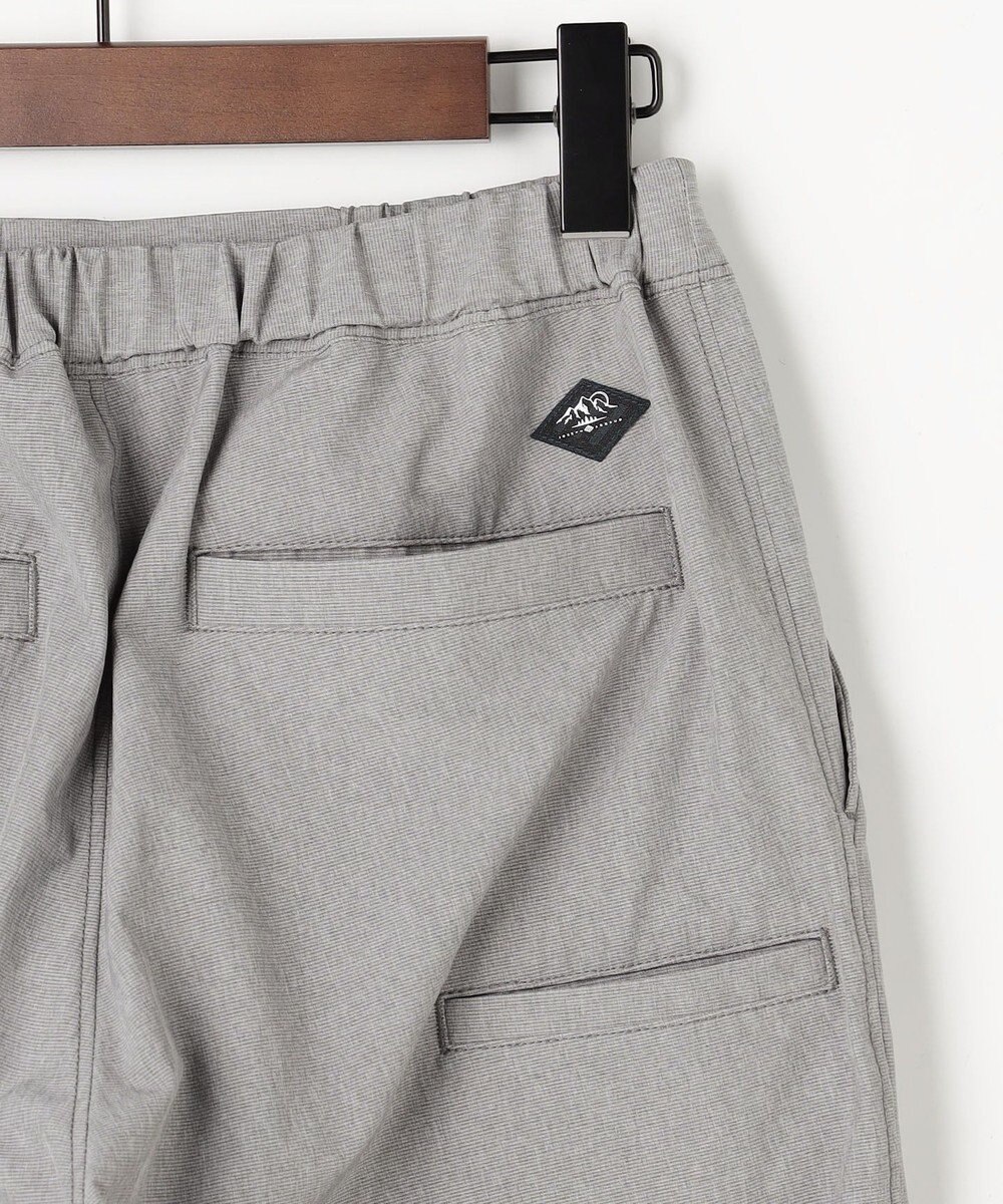 JOSEPH ABBOUD MOUNTAIN 【ストレッチ/5ポケット/ECO撥水/ソフト】ハイパワーシャンブレーピケストレッチ パンツ 