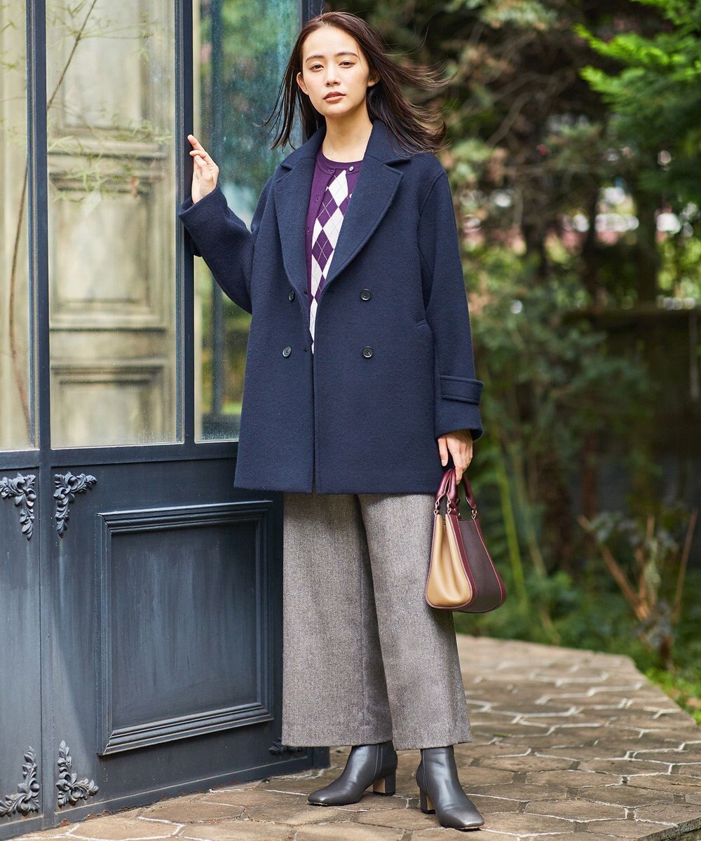 Web限定 110s 2重織ショートビーバー Pコート J Press Ladies S ファッション通販 公式通販 オンワード クローゼット Web限定 110s 2重織ショートビーバー Pコート J Press Ladies S ファッション通販 公式通販 オンワード クローゼット