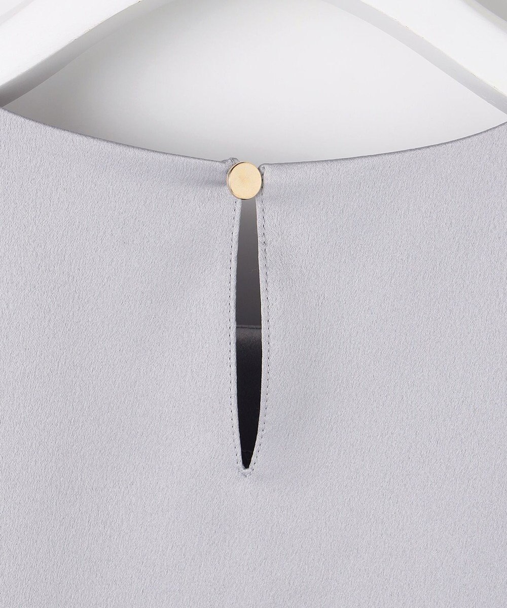 ANY SIS 【2WAY】サテン ブラウス 