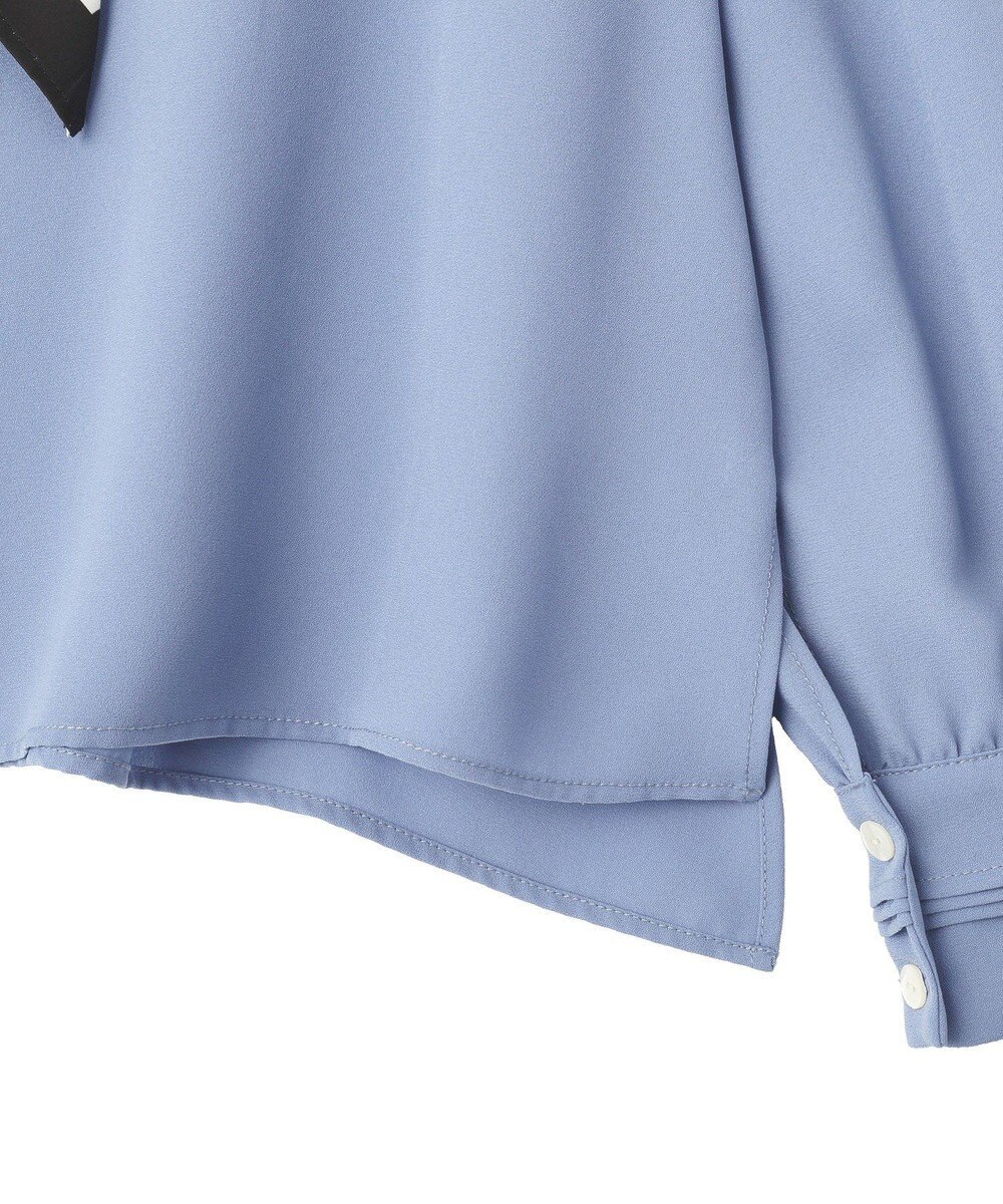 YECCA VECCA スカーフ付きブラウス 