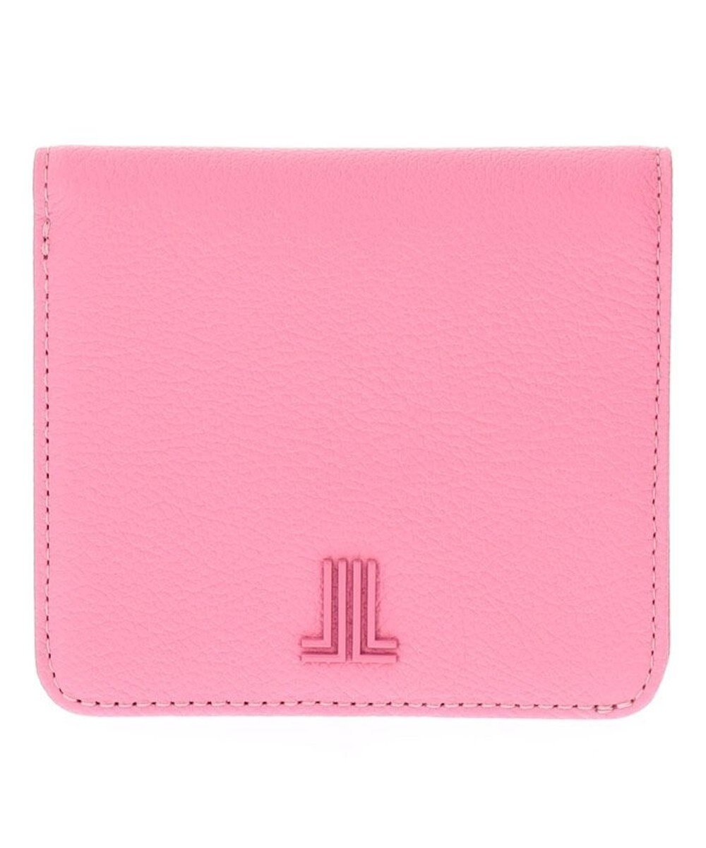 LANVIN en Bleu カリヨン 二つ折り財布 