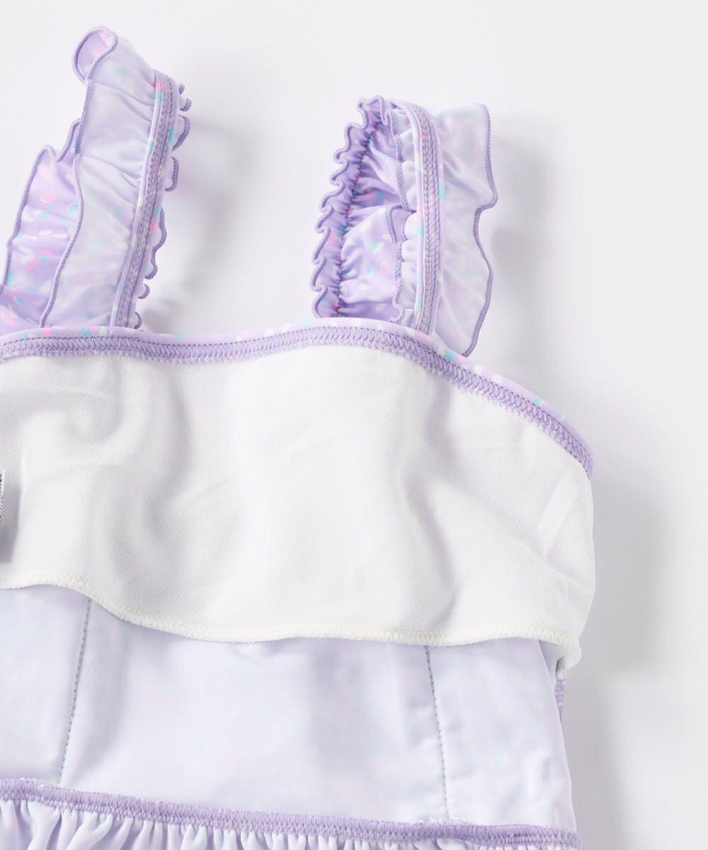 OP／FILA 【marie claire ENFANTS】フリルセパレート水着 