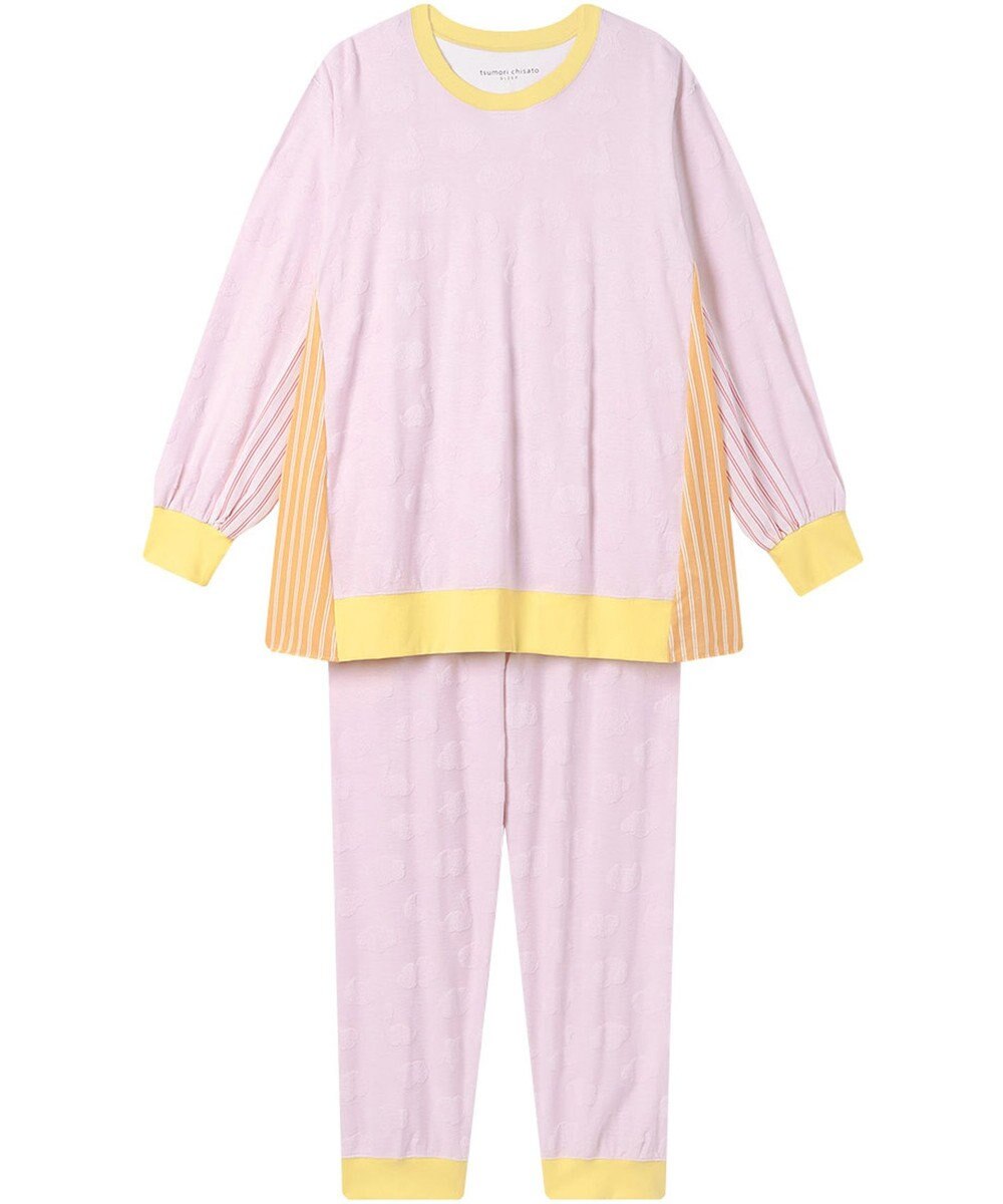 tsumori chisato SLEEP ツモリチサト パジャマ 長袖 長ズボン レディース UDX530/ワコール 