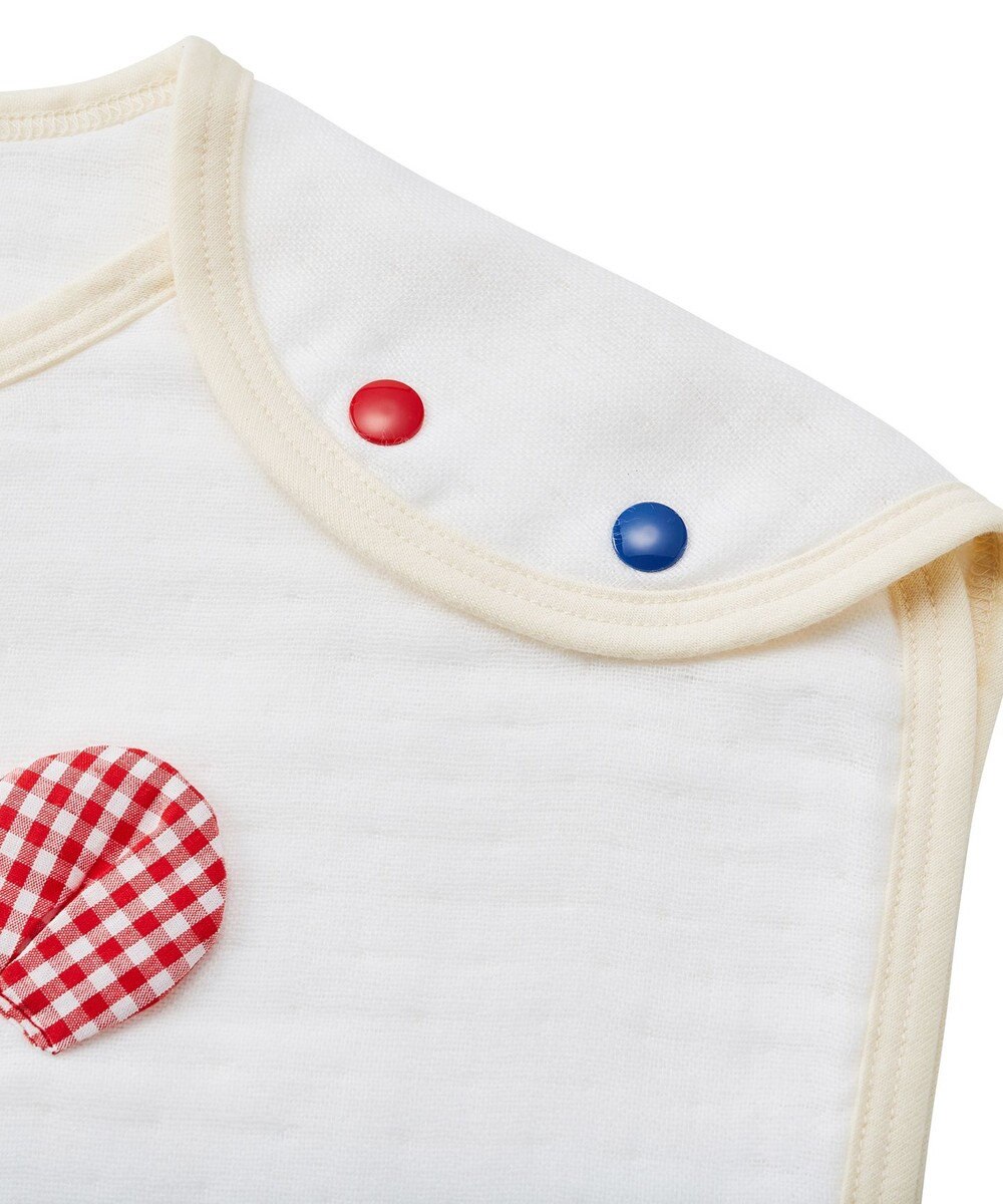 MIKI HOUSE HOT BISCUITS 顔ドン六重織ガーゼスリーパーギフトセット【BOX付き】 