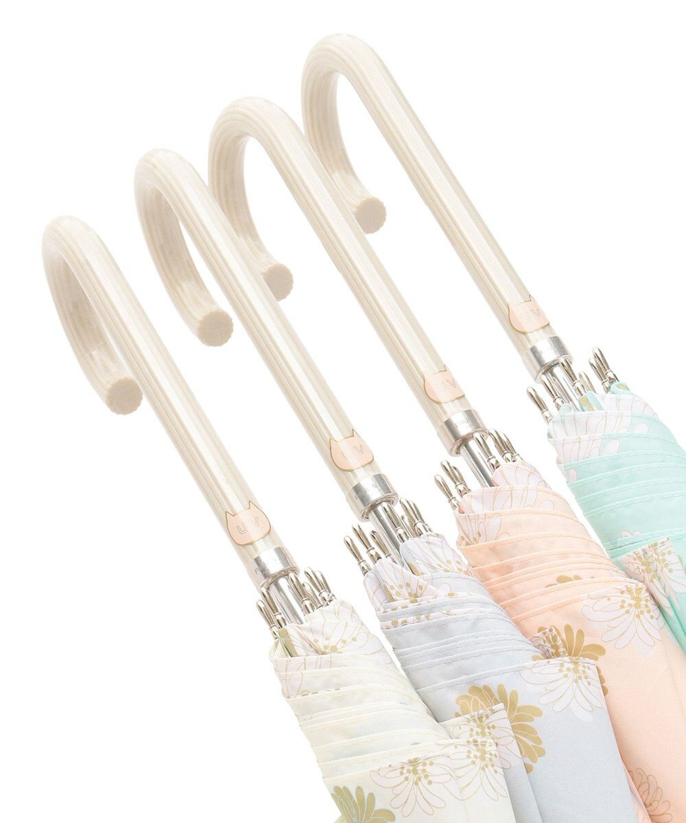 MOONBAT ポール＆ジョー アクセソワ 長傘 クリザンテーム 