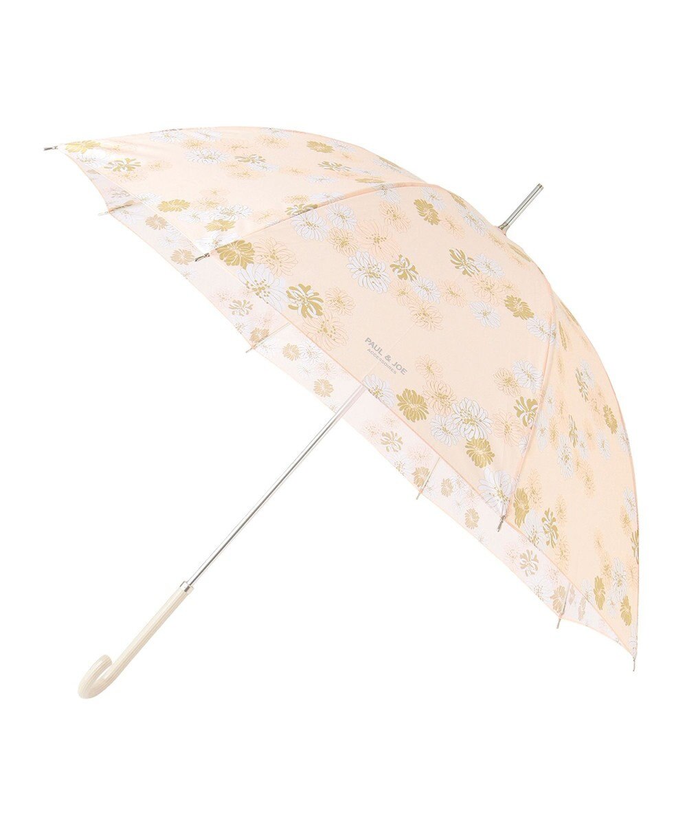 MOONBAT ポール＆ジョー アクセソワ 長傘 クリザンテーム 