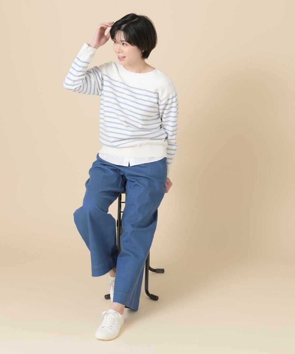 ONWARD Reuse Park セット商品/サイズ38【23区】ニット春夏×カットソー春夏 