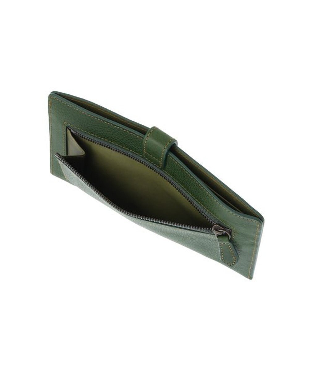 genten ダイヤカットワーク　マチなし長財布 