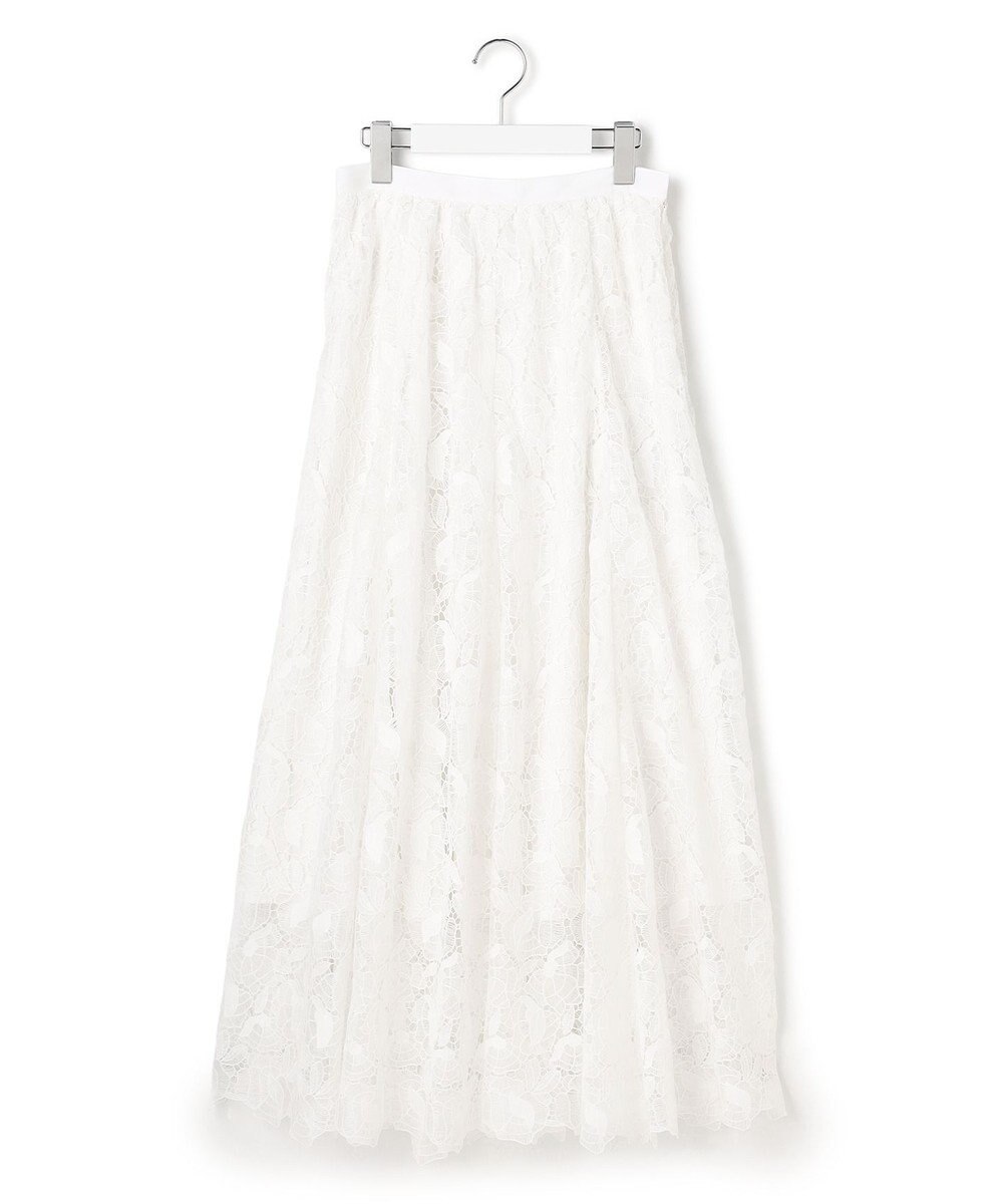 23区 【GOLD LABEL】BROCHEレース フレアスカート 