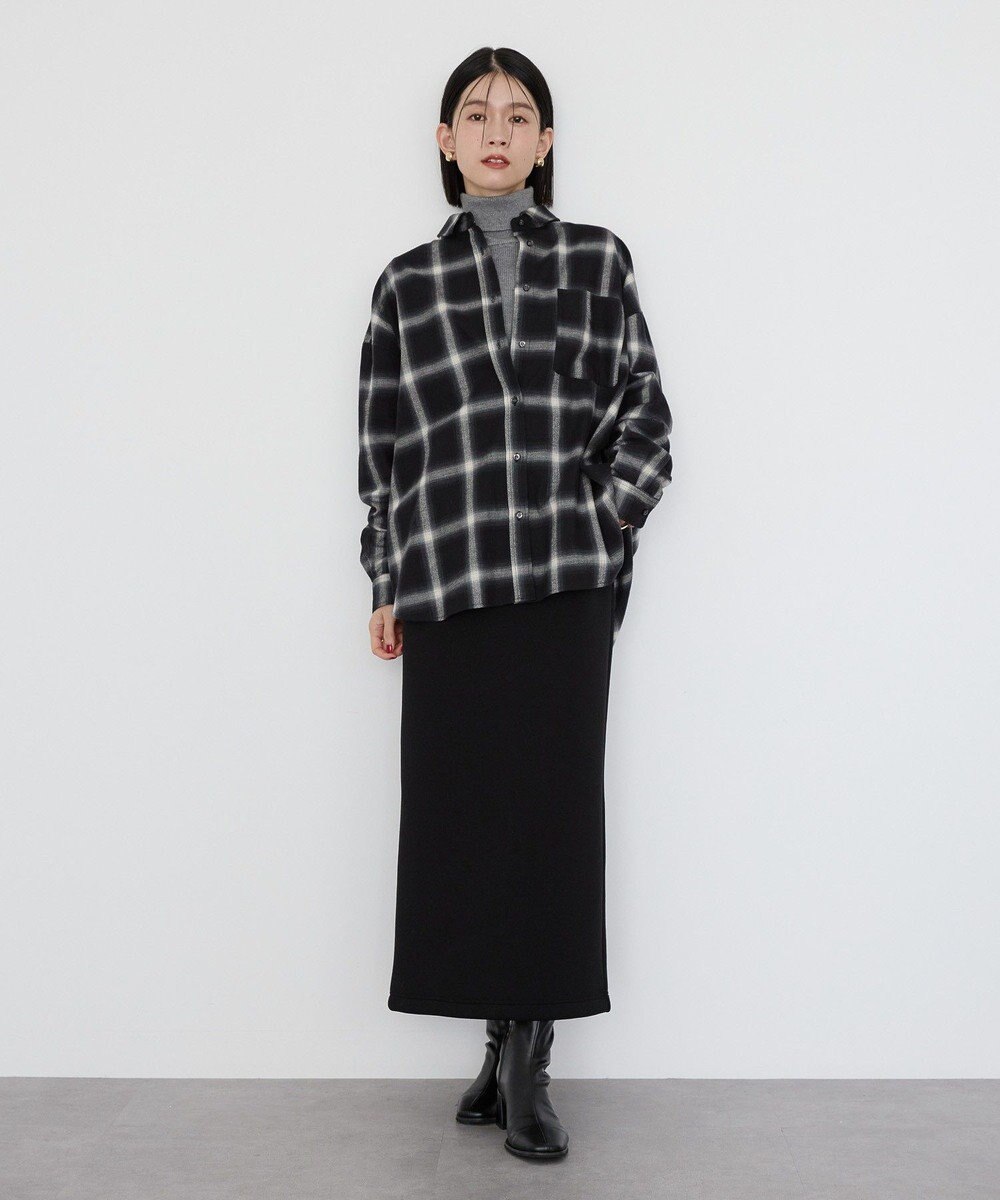 AMERICAN HOLIC バックタックチェックビエラシャツ 