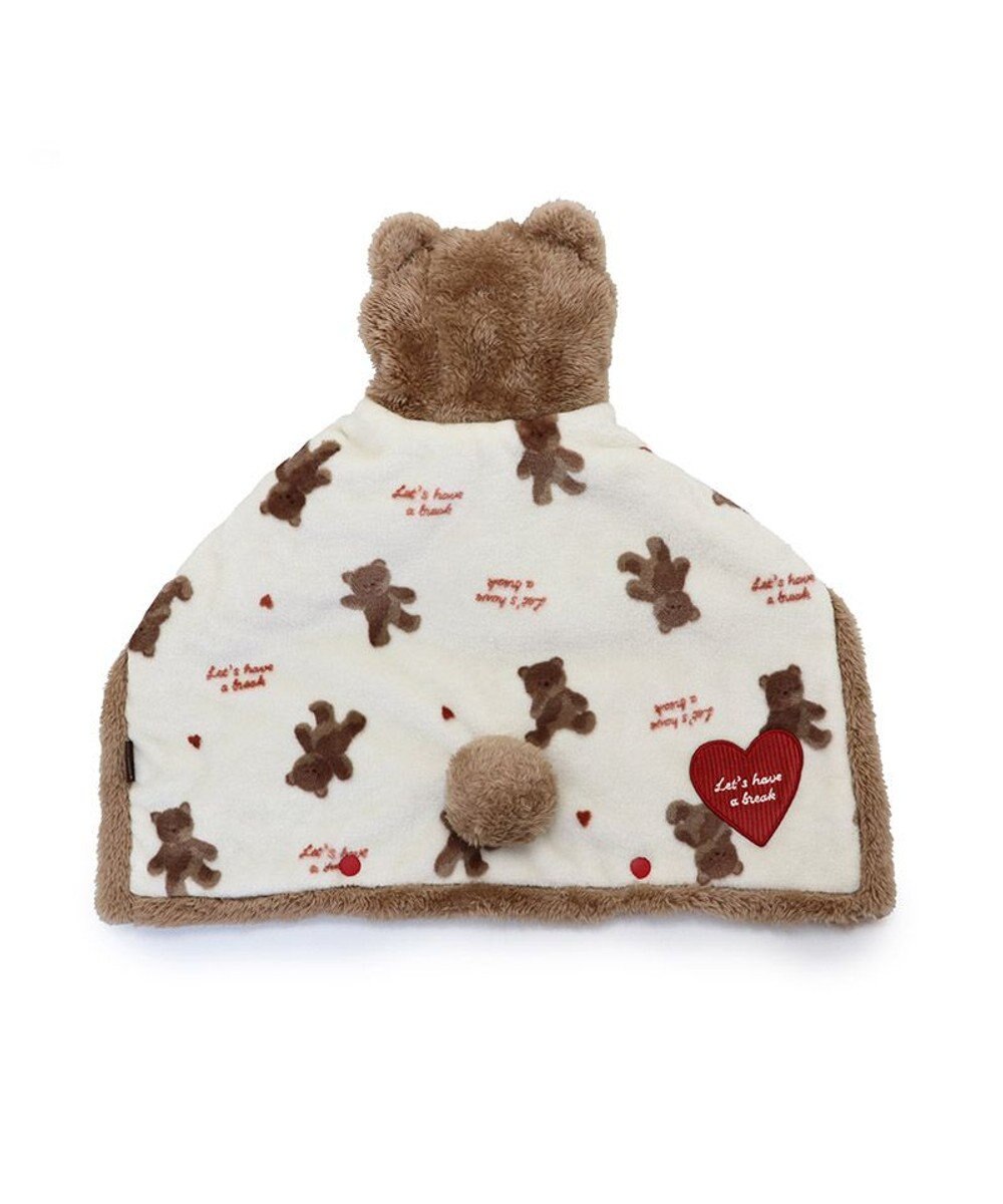 PET PARADISE ペットパラダイス くま 着る毛布 《ハート柄》 小型犬 