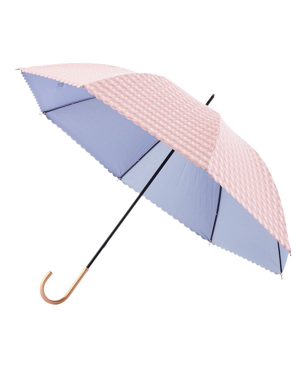 MOONBAT estaa 晴雨兼用 長傘 3Dシート 日傘 遮光 遮熱 UV 