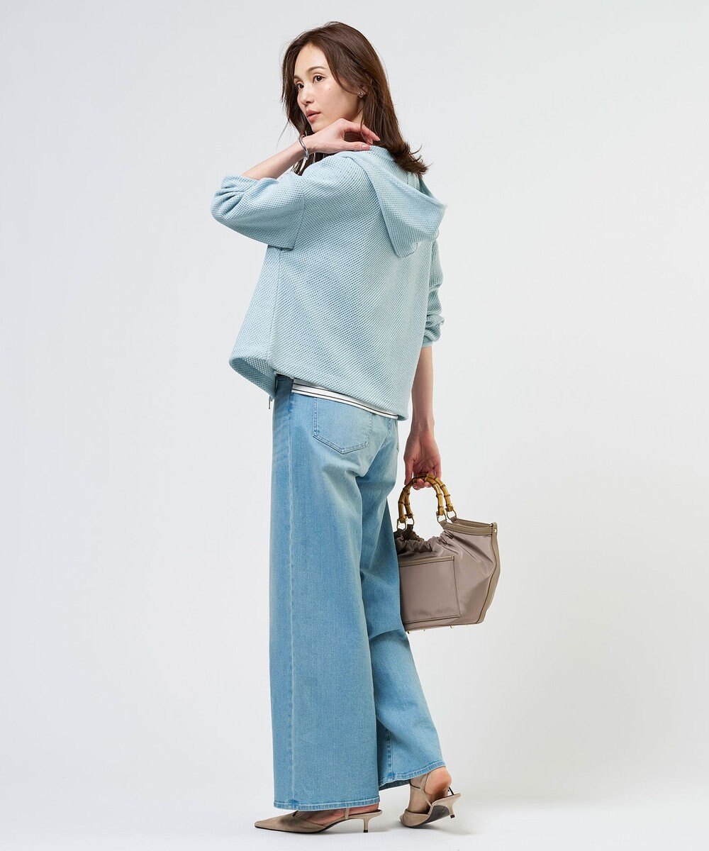 J.PRESS LADIES 【冷房対策に】ラッセルレース パーカー 
