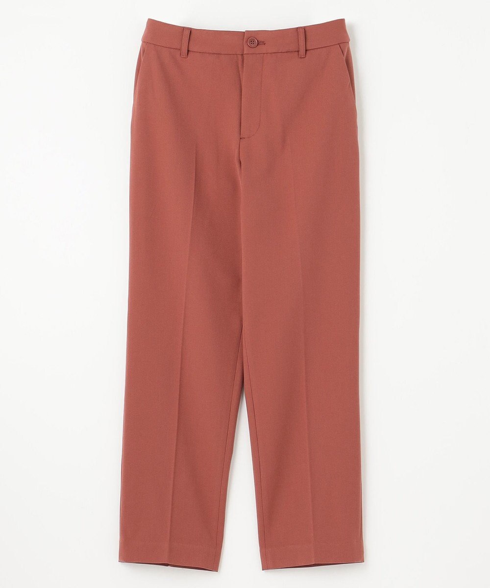 ANY 【ウエストゴム/リントラク加工/裏起毛/ストレッチ】シークレットウォーム　テーパードパンツ 