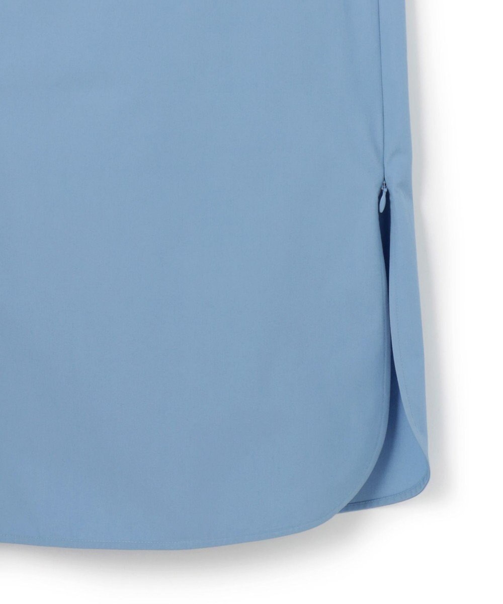 uncrave コットンクロスプレーン シャツワンピース 