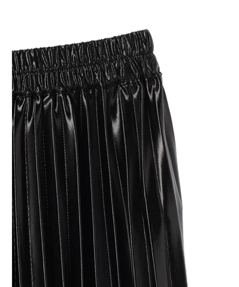 Green Parks ・ＥＬＥＮＣＡＲＥ　ＤＵＥ　メタリックプリーツスカート 