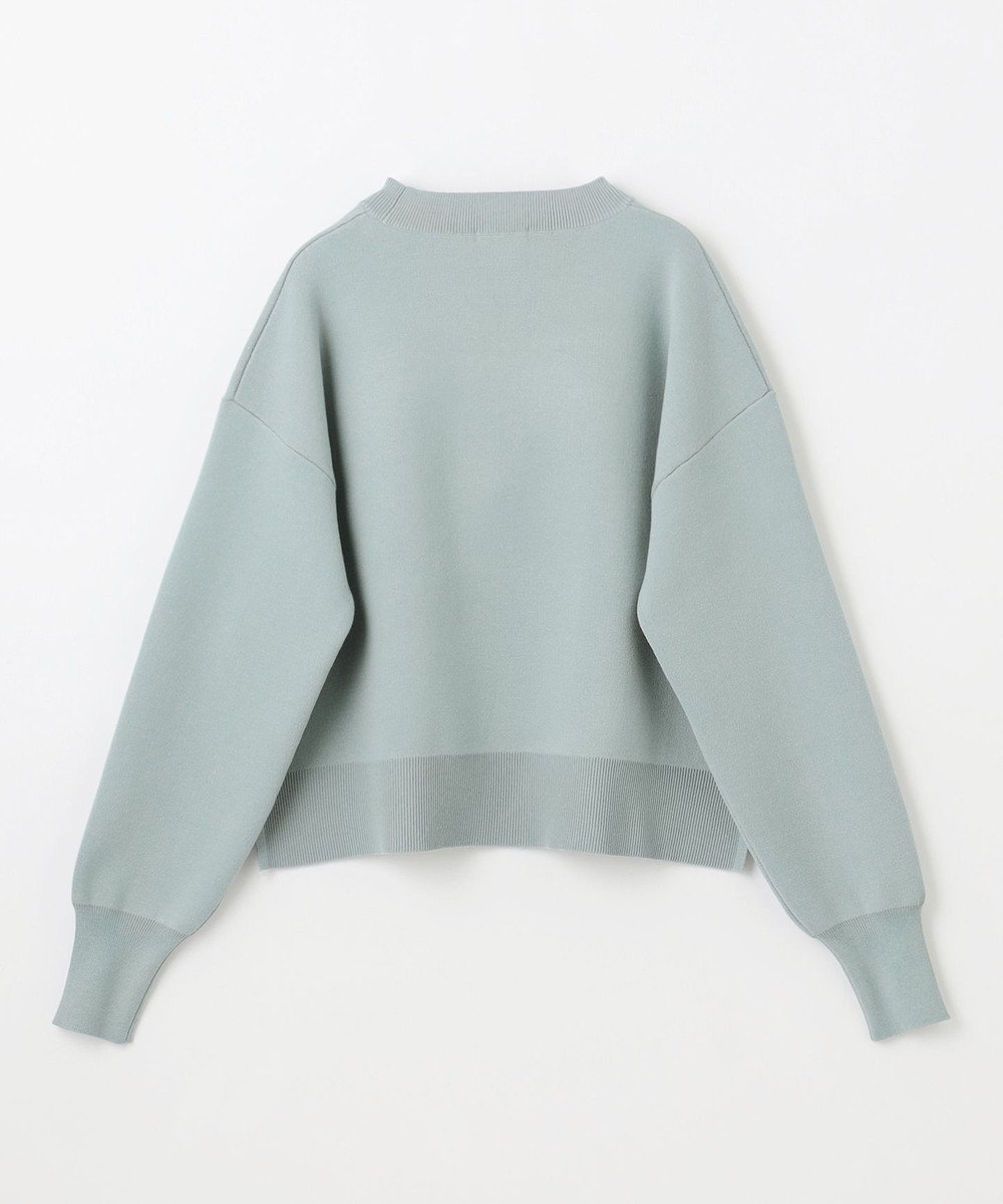 NAVE 【ReNAVE・洗える】スムースニット プルオーバー 