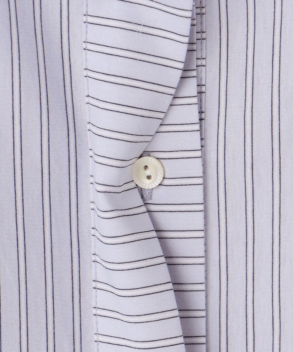 J.PRESS LADIES L ストライプジャージー ドルマンスリーブ カットソー 