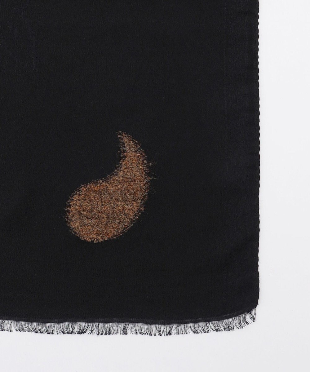 JOSEPH ABBOUD 【イタリア老舗ブランドpersonality】シャドウペイズリーストール 