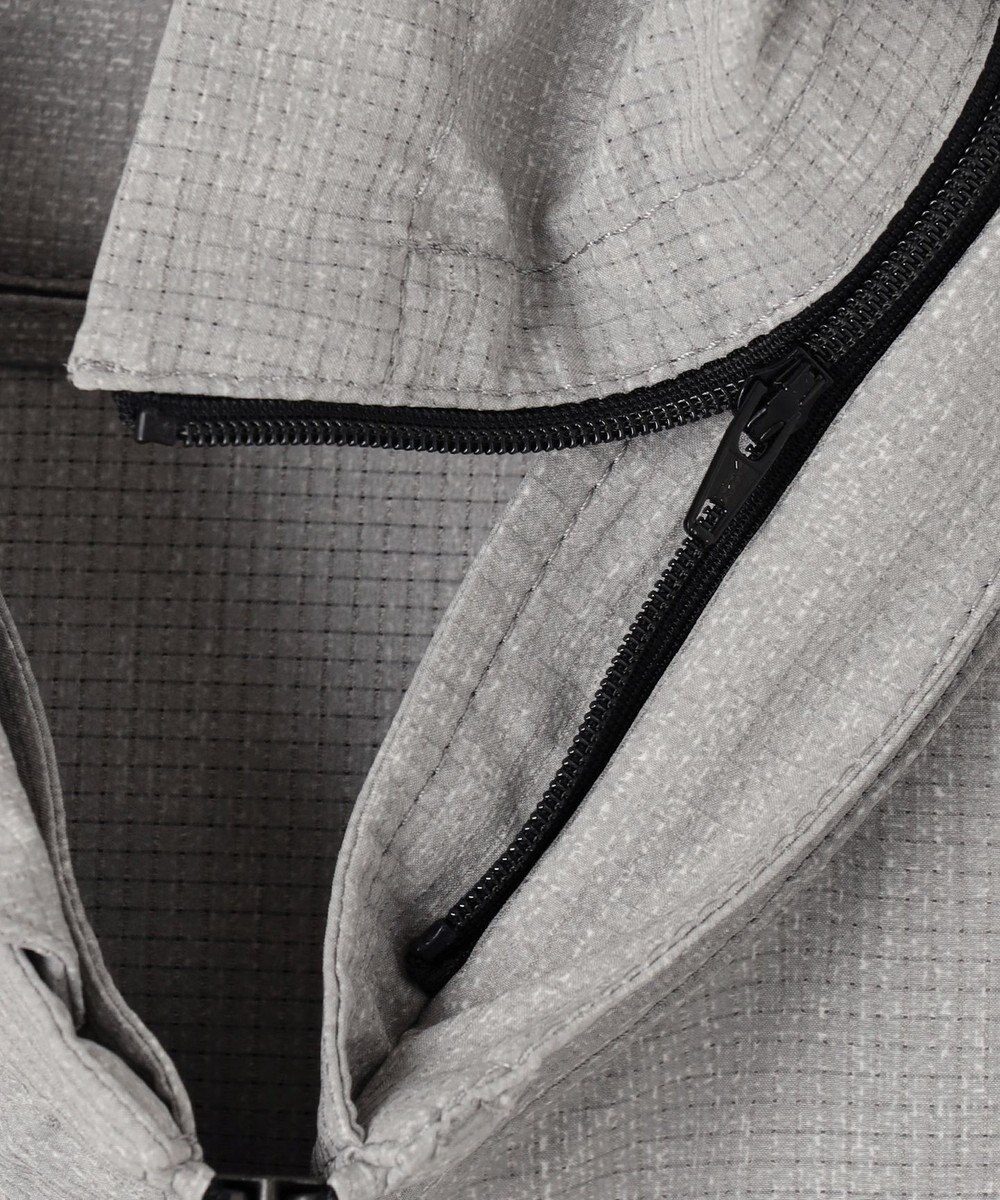 JOSEPH HOMME クールドッツストレッチ　フードブルゾン 