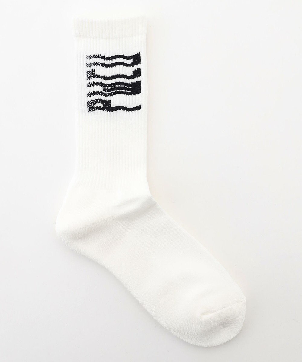 PW CIRCULUS 【MEN】WAVYロゴソックス ゴルフ 