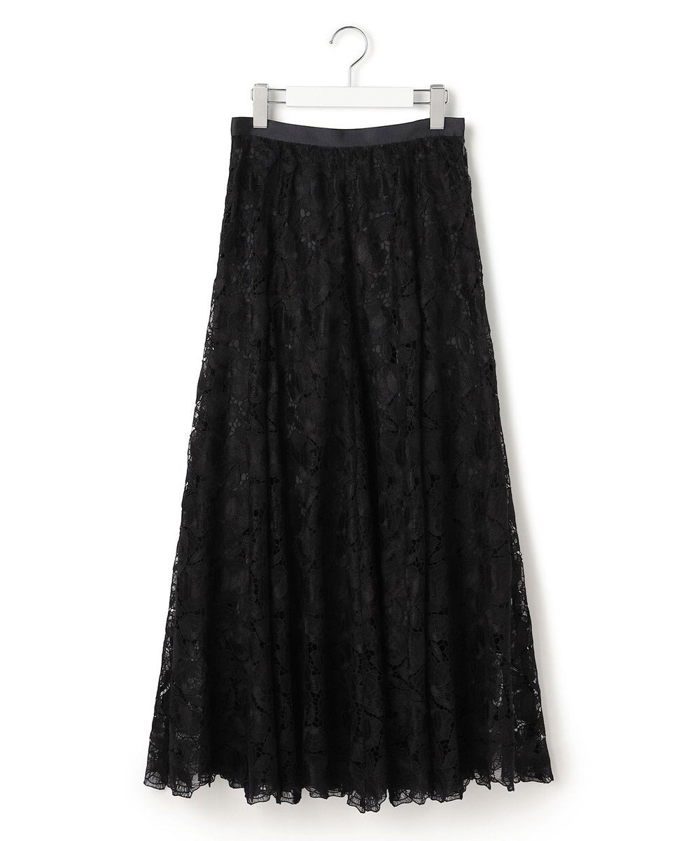 23区 【GOLD LABEL】BROCHEレース フレアスカート 