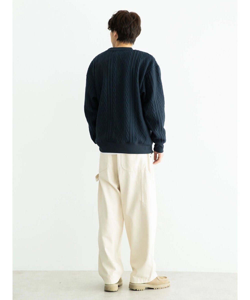 CRAFT STANDARD BOUTIQUE ケーブル柄カットプルオーバー1 