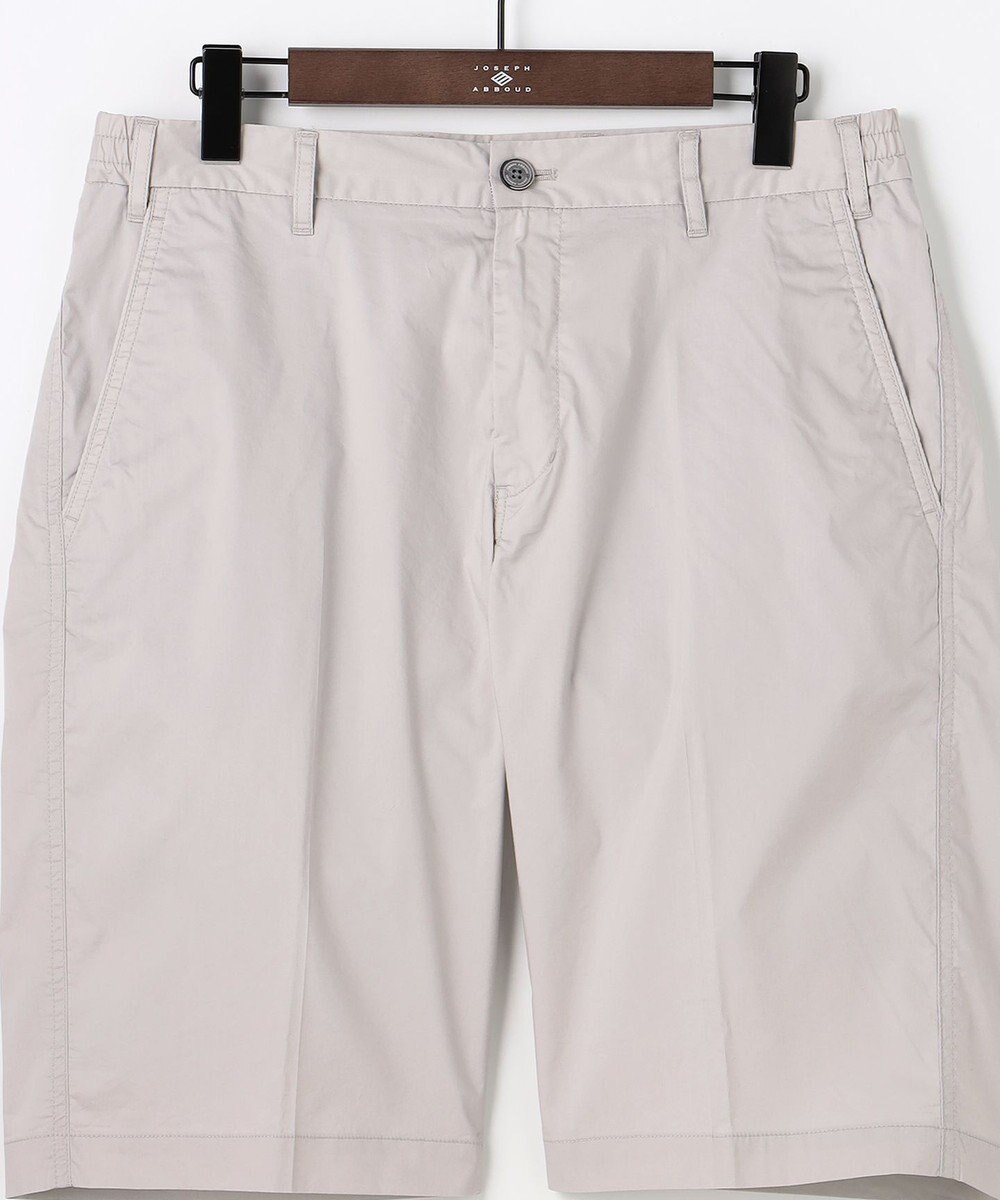 JOSEPH ABBOUD 【ウエストも伸びる!/JAPANファブリック】ヴィンテージコットンストレッチ ショート パンツ 