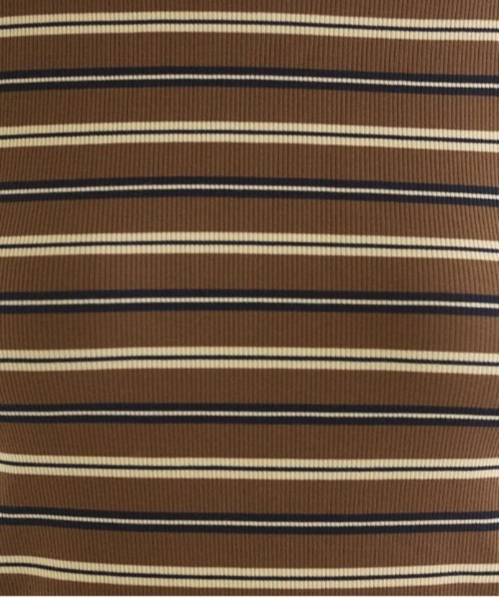 WEGO 【ANGIE VINTAGE】カップ付きマルチボーダータンク 