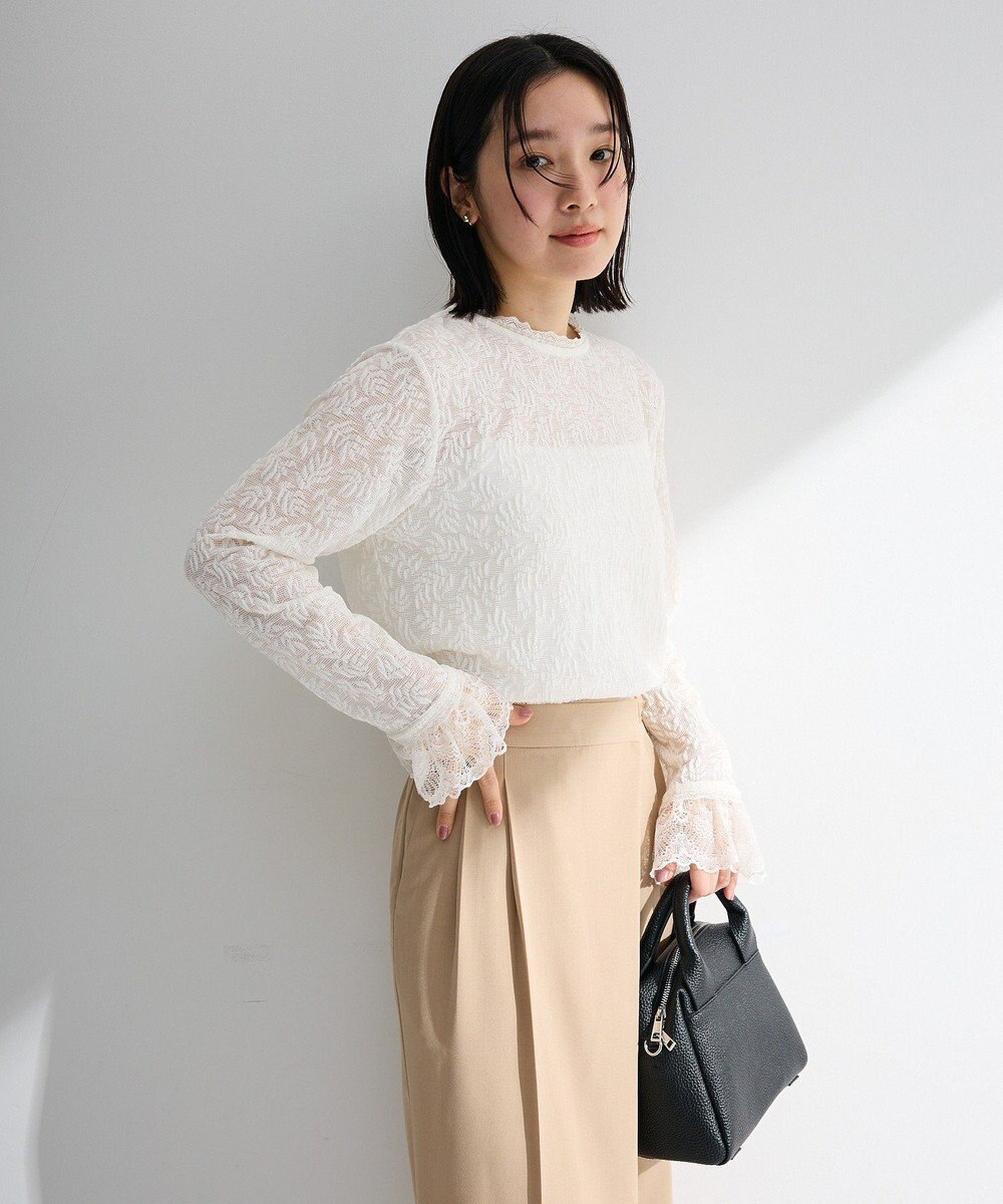 Green Parks 総レースプルオーバー 