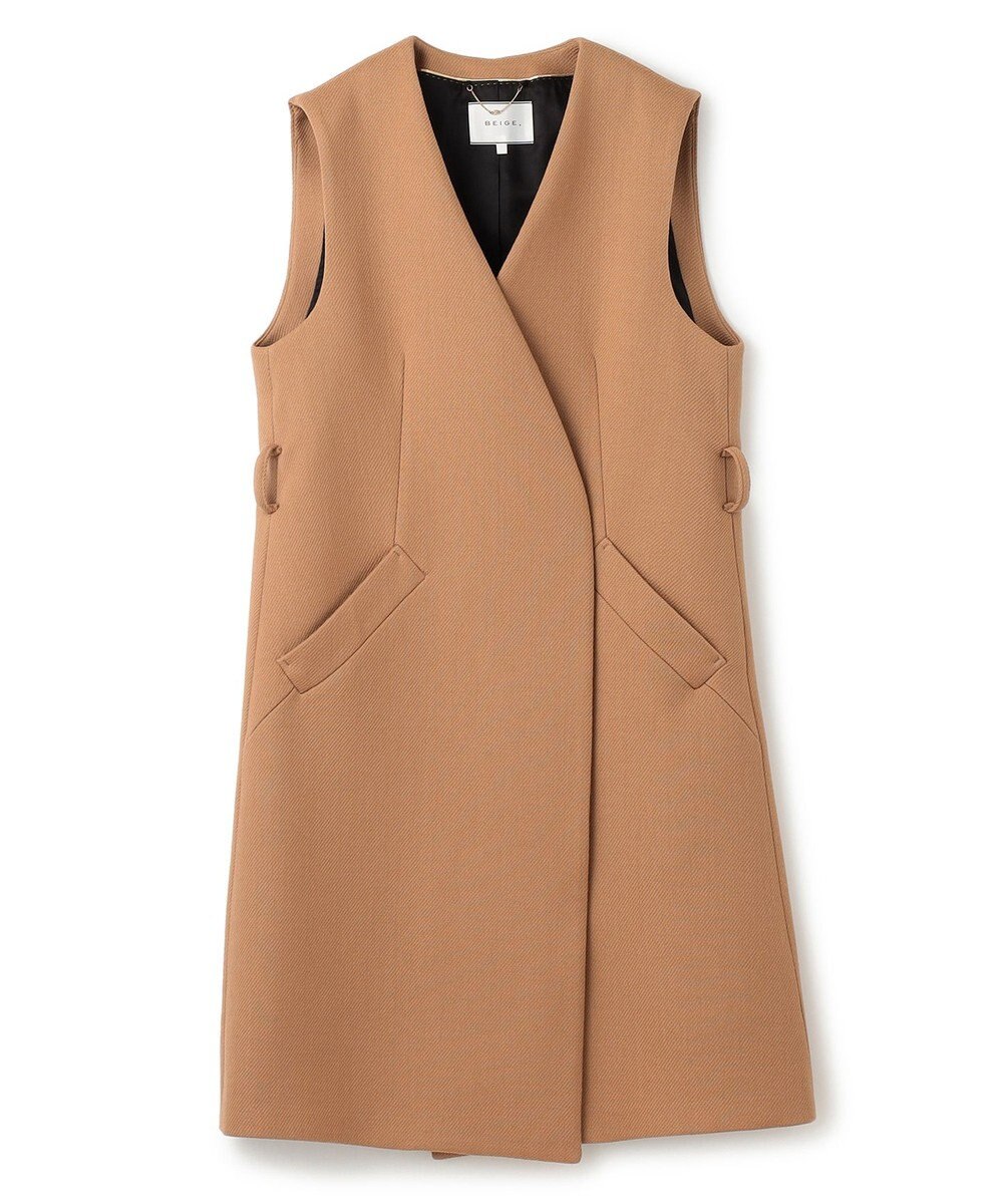 BEIGE， 【S-size】TOURNELLES / ロングジレ 