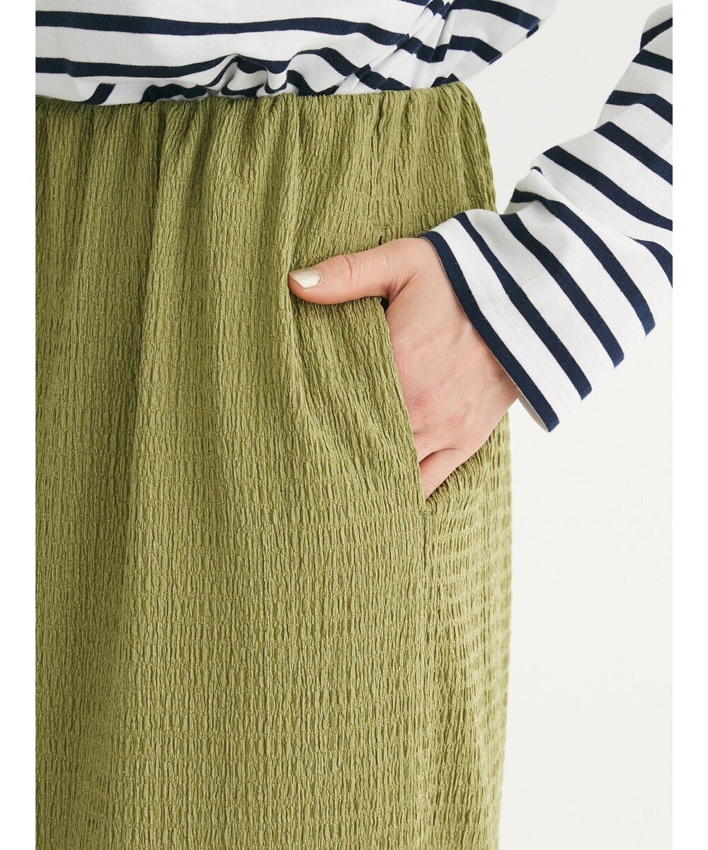 Green Parks カットＪＱＩラインスカート 