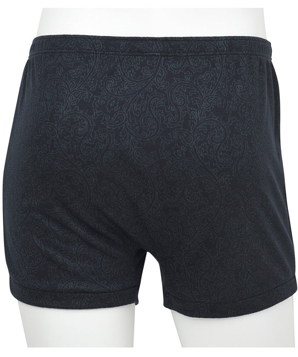 WACOAL MEN トランクス【らく窓パンツ】ボタン開閉の手間なし 中が見えにくい設計  前開き 下着 WT5423  /ワコールメン 