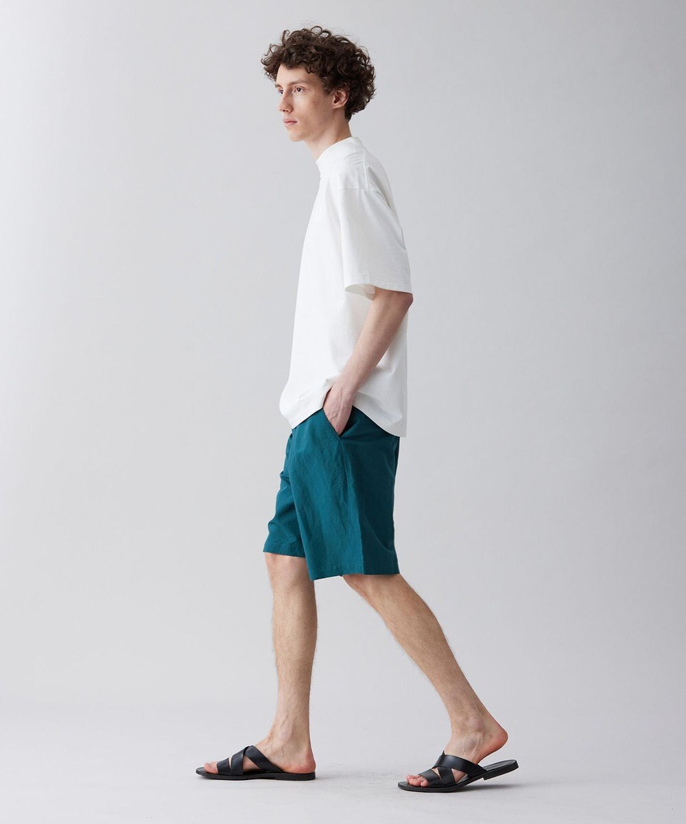 UNFILO MENS 多機能 モックネックＴシャツ 