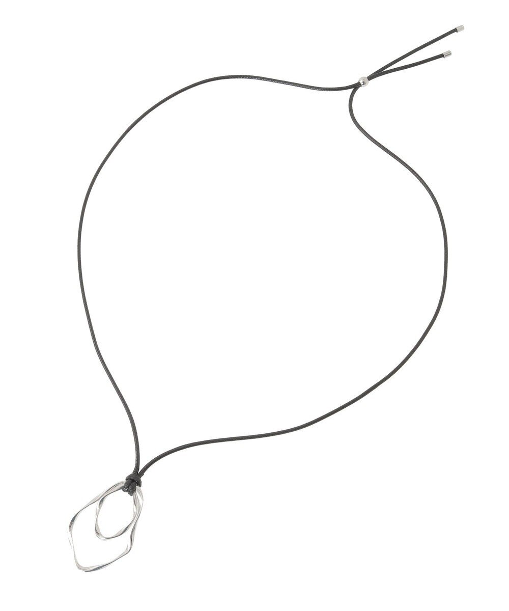 AMERICAN HOLIC ダブルメタル スライドロングネックレス 