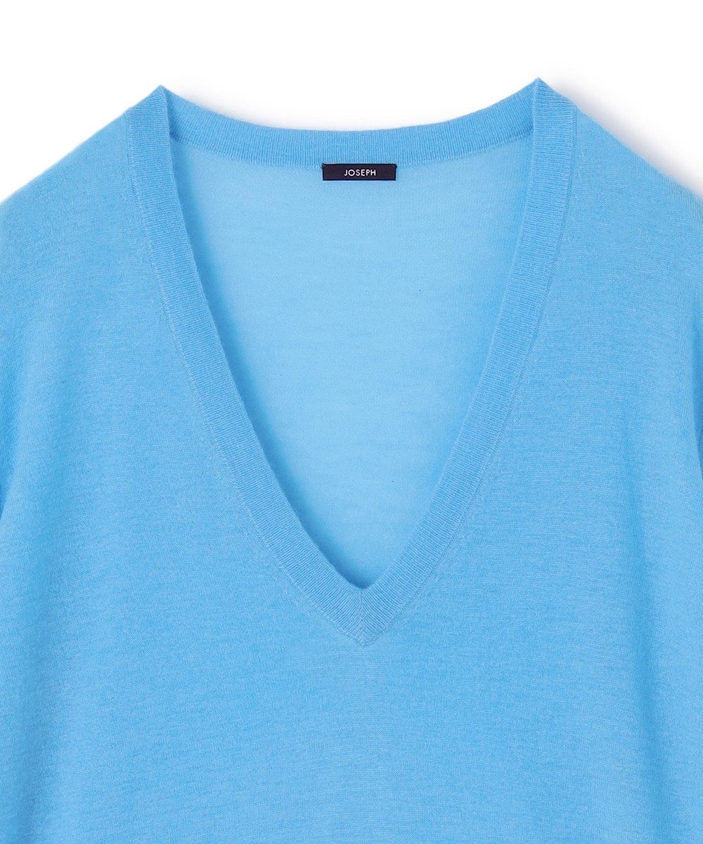JOSEPH キャッシュエアー　Vネックニット 