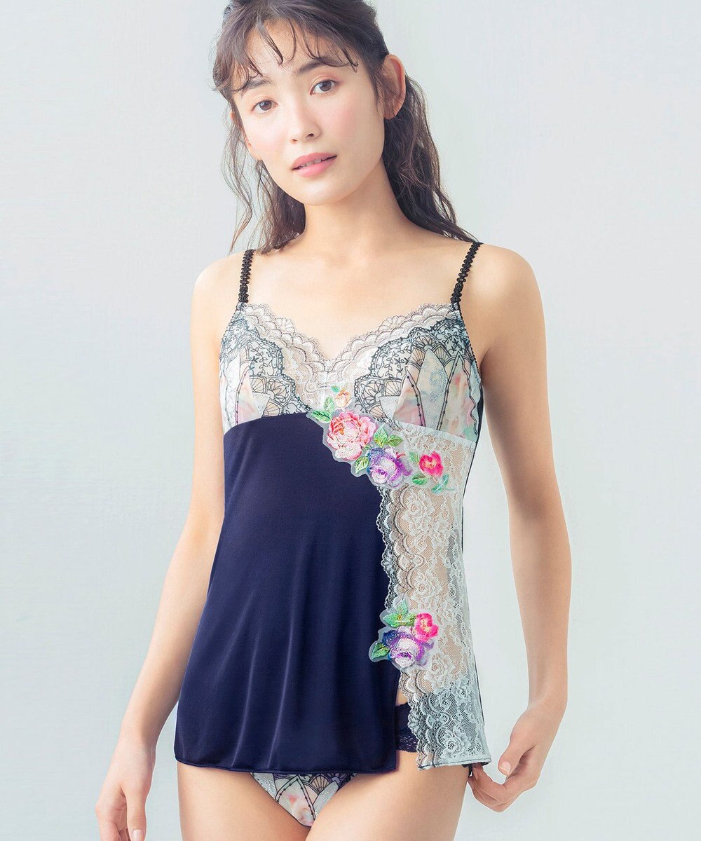 Wing キャミソール Wing Lesiage 【2910シリーズ】 PB2910とペア 吸汗速乾性(身生地部) PS2910 ウイング／ワコール 