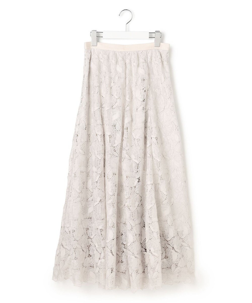23区 【GOLD LABEL】BROCHEレース フレアスカート 