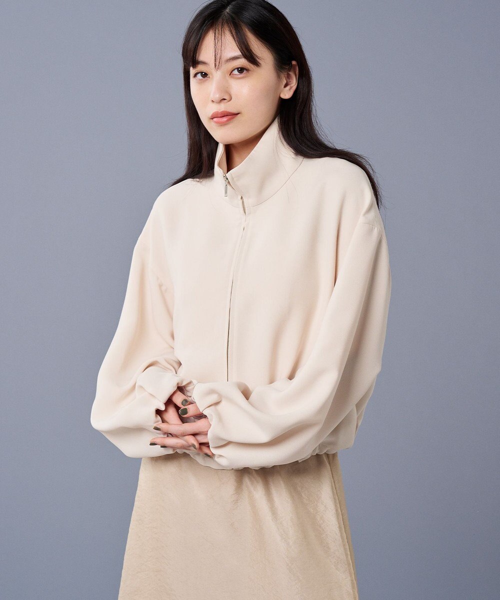 uncrave 【防シワ・洗濯機洗い可】ウォッシャブルダブルクロス トラックジャケット（uncrave STANDARD） 