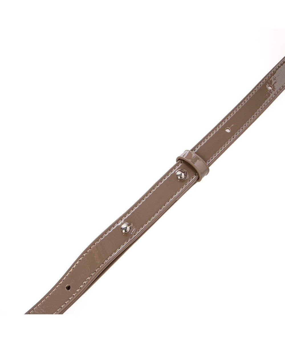 UNBILLION カシュカシュ cachecache / エナメル2wayトート 