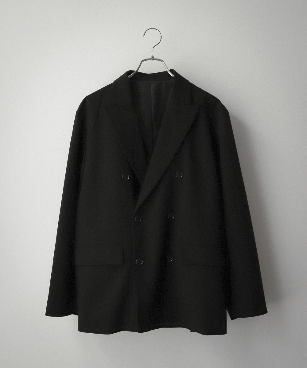 WEGO 【フォーマル/セットアップ対応】ダブルテーラードジャケット 