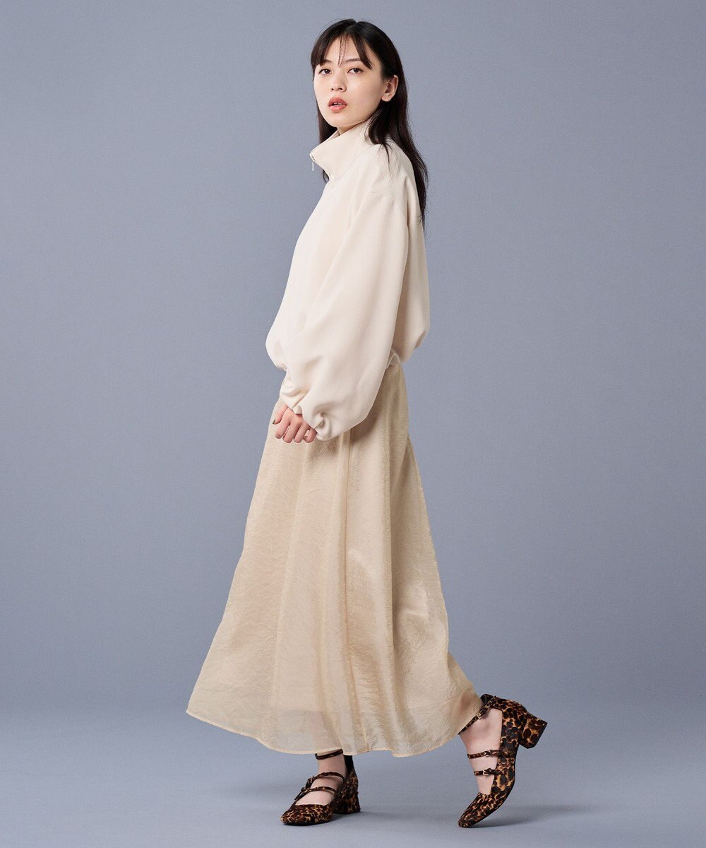 uncrave 【防シワ・洗濯機洗い可】ウォッシャブルダブルクロス トラックジャケット（uncrave STANDARD） 