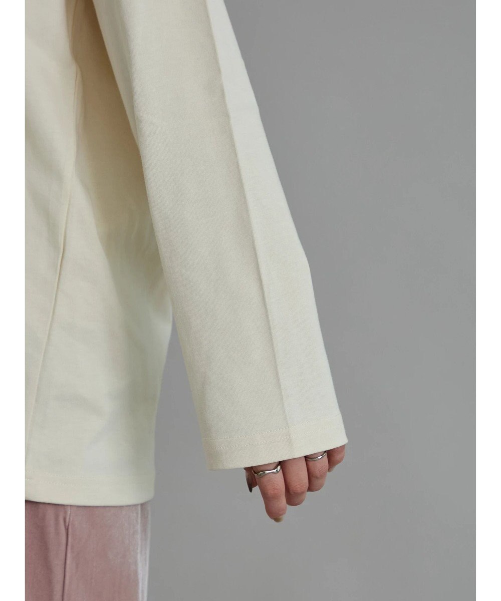 Te chichi 【Disney】ミッキー/フロッキープリントロンT 