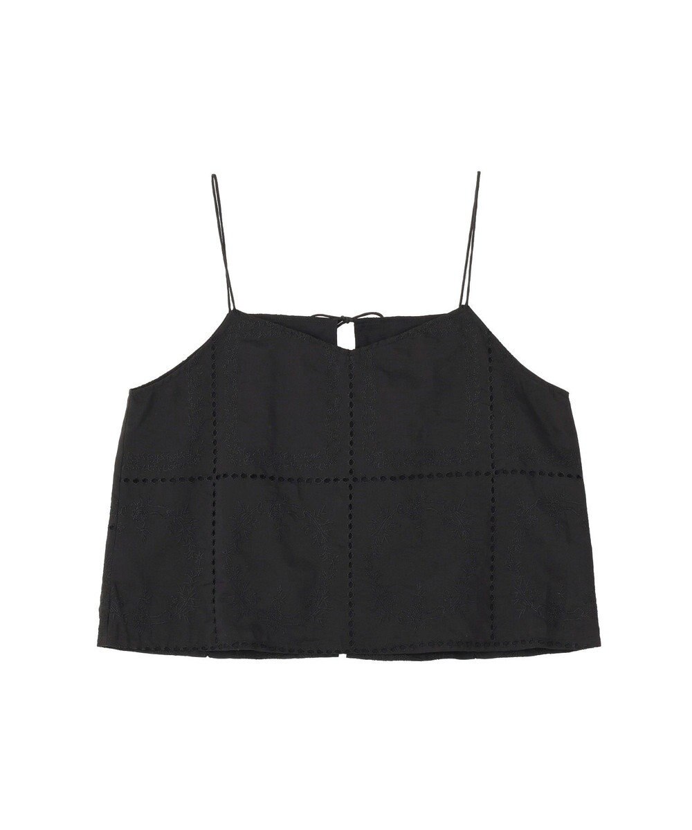 Green Parks 前後２ＷＡＹレース刺繍ビスチェ 