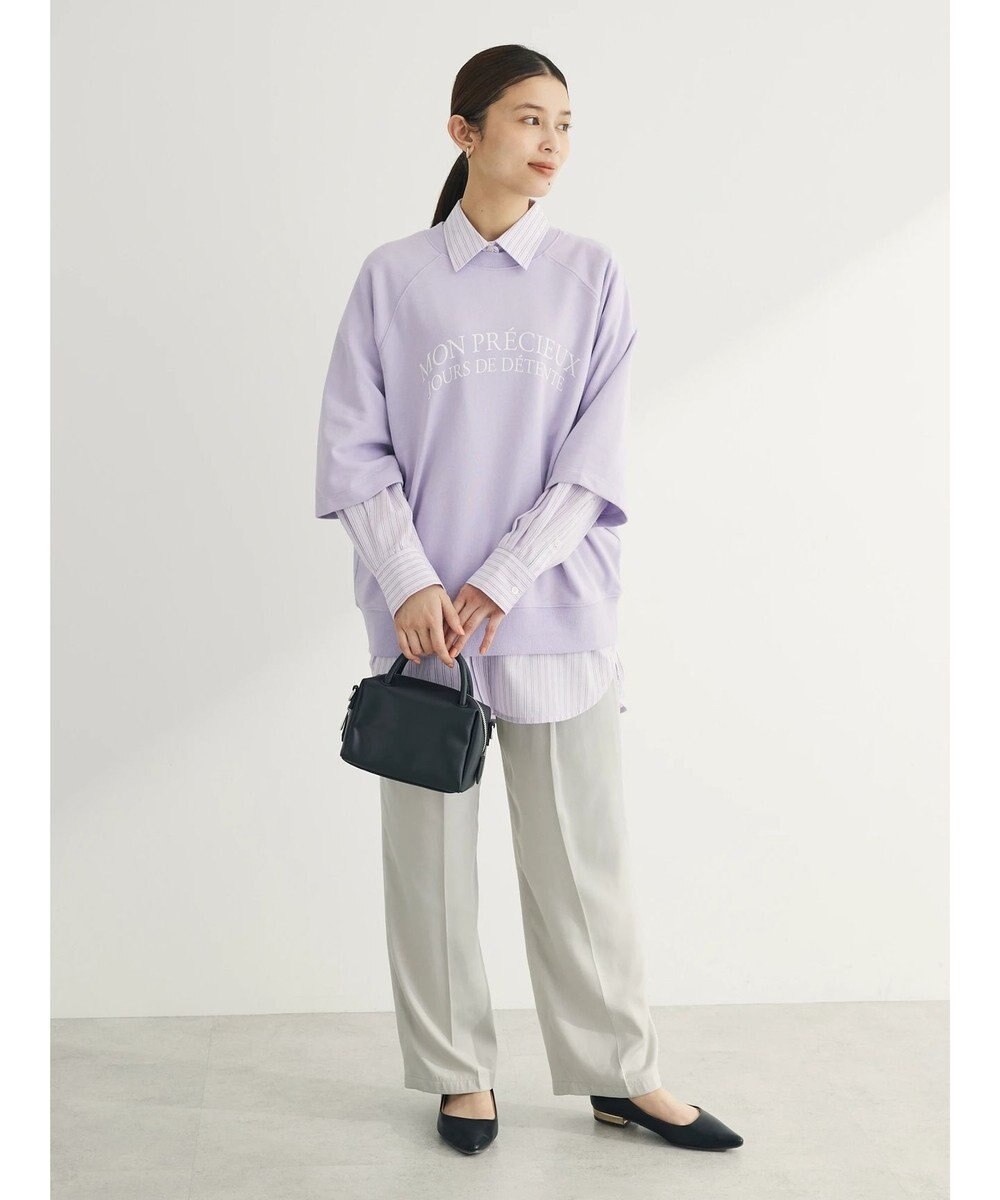 Green Parks BEST PRICE ２ｗａｙ ミニ裏毛ロゴトレＴＥＥ 