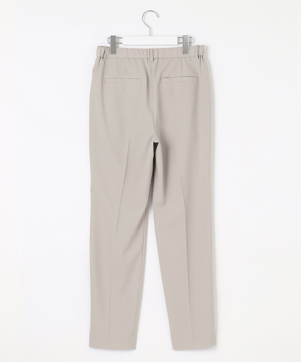 自由区 【洗える・XSサイズあり】ライト2WAYストレッチテーパード パンツ 