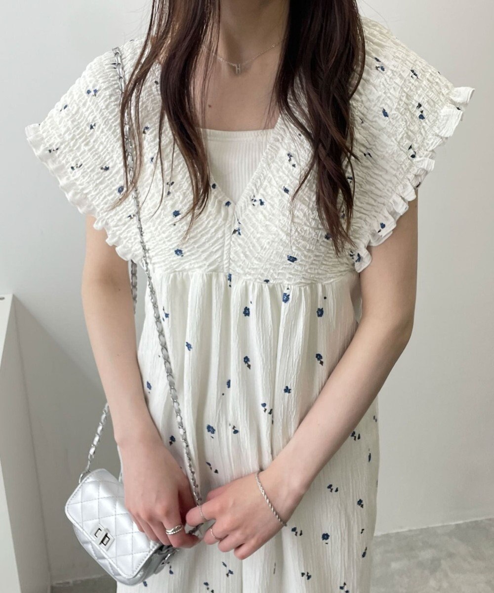 WEGO シャーリングサロペット 