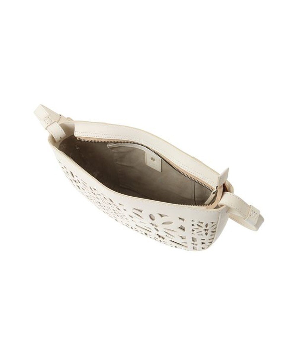 genten セイル カットワーク　ショルダーバッグ 