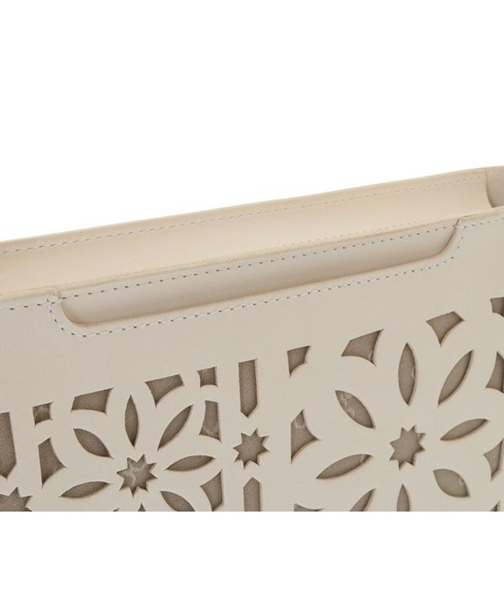 genten セイル カットワーク　ショルダーバッグ 